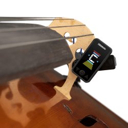 D'Addario Accessories PW-CT-17CBK Eclipse Chromatic Cello/Bass Tuner
