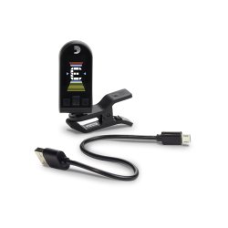 D'Addario Accessories PW-CT-24 PW EQUINOX Genopladelig Tuner