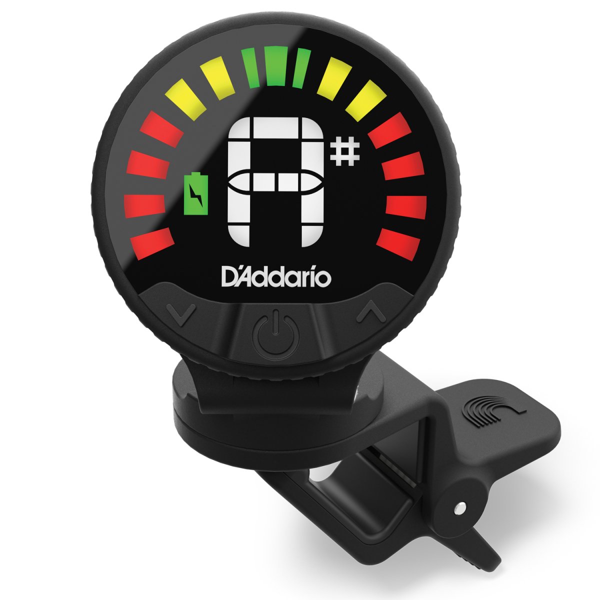 D'Addario Accessories PW-CT-26 PW NEXXUS 360 Genopladelig Tuner - Tuner ...