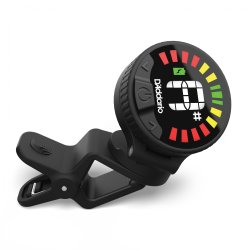 D'Addario Accessories PW-CT-26 PW NEXXUS 360 Genopladelig Tuner 