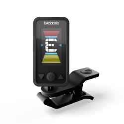D'Addario Accessories PW-CT-27 PW Eclipse Genopladelig Tuner