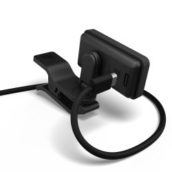 D'Addario Accessories PW-CT-27 PW Eclipse Genopladelig Tuner