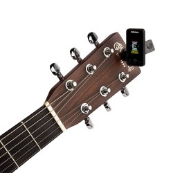 D'Addario Accessories PW-CT-27 PW Eclipse Genopladelig Tuner