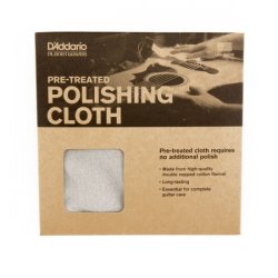 D'Addario Accessories PWPC1 Polish Cloth (Pre-treated)