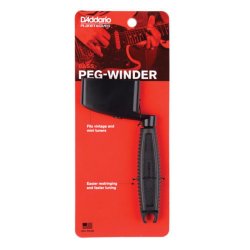 D'Addario Accessories PWPW1B Peg Winder Bas