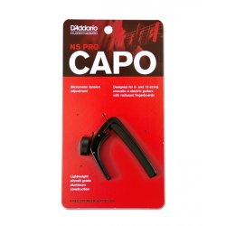 D'Addario Accessories PW-CP-02 NS Capo Pro
