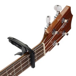 D'Addario Accessories PW-CP-20 NS Tri-Action Ukulele &amp; Banjo Capo 