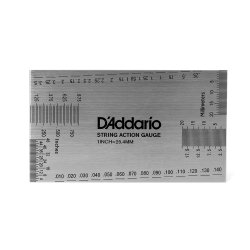 D'Addario Accessories PW-SHG-01 PW String Height Gauge komplet instrumentmlevrktj