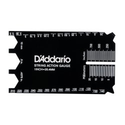 D'Addario Accessories PW-SHG-01 PW String Height Gauge komplet instrumentmlevrktj