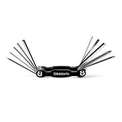 D'Addario Accessories PW-GBMT-01 PW Guitar/Bass Multi Tool