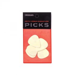D'Addario Accessories 1UKU4-05 Plektrum Keith Urban Sign. Medium (5-pak)