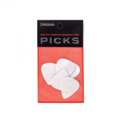 D'Addario Accessories 1UKU6-05 Plektrum Keith Urban Sign. Heavy (5-pak)