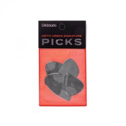 D'Addario Accessories 1UKU7-05 Plektrum Keith Urban Sign. X-Heavy (5-pak)