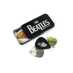 D'Addario Accessories 1CAB4-15BT1 Beatles Logo Tin Medium (15-pak)