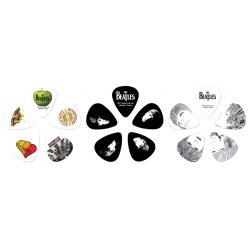 D'Addario Accessories 1CAB4-15BT1 Beatles Logo Tin Medium (15-pak)
