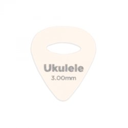 D'Addario Accessories 1FLT9-04 Ukulele Plektrum (4-pak)