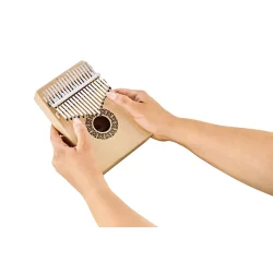 Meinl Sonic Energy KL1709H Lydhul Kalimba C Dur 17 Noder (Ahorn) inkl. tilbeh�r 