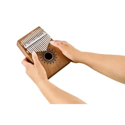 Meinl Sonic Energy KL1708H Lydhul Kalimba C Dur 17 Noder (Mahogni) inkl. tilbeh�r