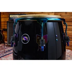 Meinl Percussion S11PBK Spectrum Serien 11'' Quinto (Phantom Black)