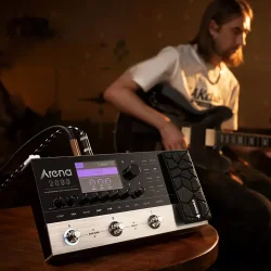 Donner Arena2000 Multi Effekt Guitar Pedal m/FVACM Teknologi &amp; 278 effekter