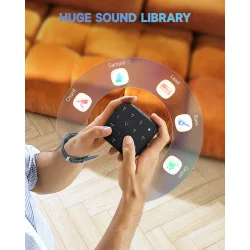 Donner MEDO H�ndholdt Multifunktionel MIDI-controller &amp; Synthesizer