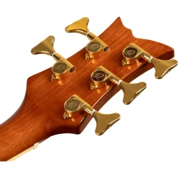 Ortega D8CE-5-L Venstreh�ndet 5-strenget Akustisk Bas m/mikrofon &amp; cutaway (Spruce/ Mahogany Black)