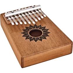Meinl Sonic Energy KL1008H Lydhul Kalimba C Dur 10 Noder (Mahogni) inkl. tilbehr