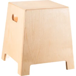 NINO Percussion NINOSET990GR Klassev�relse Stabelbar Cajon Gruppe Rytme S�t (til 6 b�rn + 1 voksen)