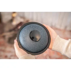 Meinl Sonic Energy MSTD2NB 6" Mini Steel Tongue Drum (A-dur, marinebl�) inkl. pose &amp; k�ller