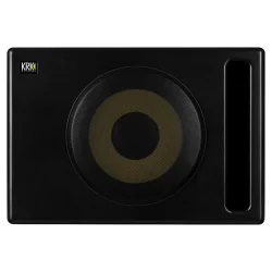 KRK Systems S12.4 12" 220W Front Loaded Kevlar Woofer Aktiv Powered Studio Subwoofer