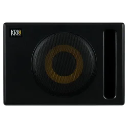 KRK Systems S8.4 8" 109W Front Loaded Vented Subwoofer Aktiv Powered Studio Subwoofer