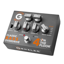 Genzler 4OTFL 4 On The Floor Classic Bass Overdrive