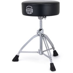 Mapex T850 trommestol med rundt s�de