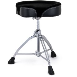 Mapex T865 trommestol med saddelformet stofs�de