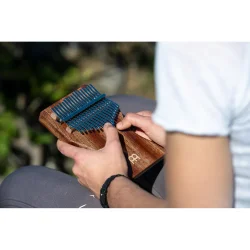 Meinl Sonic Energy KL1702S Solid Kalimba C Dur 17 Noder (Sapele) inkl. tilbeh�r 