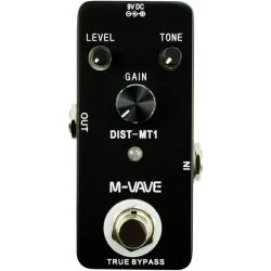 M-Vave DIST-MT1 Guitarpedal/Effektpedal - Distortion (Elektrisk Guitar)
