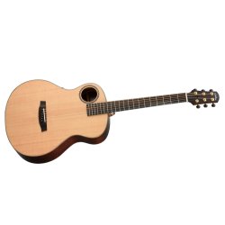 Walden Guitars B1E 6-strenget Elektrisk Baryton Guitar m/Pickup