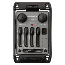 Walden Guitars B1E 6-strenget Elektrisk Baryton Guitar m/Pickup