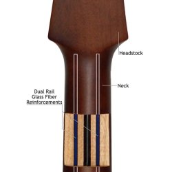 Walden Guitars N350W Klassisk Guitar inkl. taske 