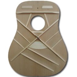 Walden Guitars D350W Western Guitar