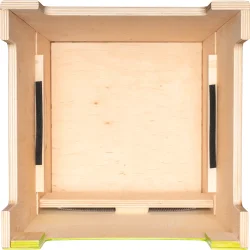 NINO Percussion NINOSET990GR Klassev�relse Stabelbar Cajon Gruppe Rytme S�t (til 6 b�rn + 1 voksen)