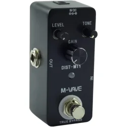 M-Vave DIST-MT1 Guitarpedal/Effektpedal - Distortion (Elektrisk Guitar)