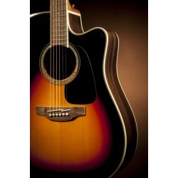 Takamine GD51CE-BSB western guitar m/pickup