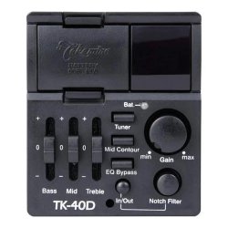 Takamine GJ72CE-BSB western guitar m/pickup