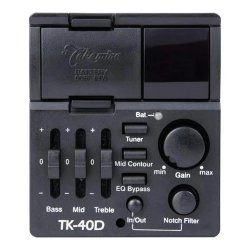 Takamine GD93CE-NAT western guitar m/pickup