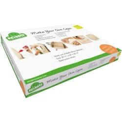 NINO Percussion NINO951-MYO Cajon Kit Lav Din Egen Cajon (baltisk birk, natural)