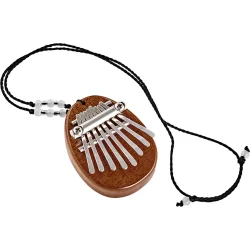 Meinl Sonic Energy KL8MINI Solid Mini Kalimba C Dur 8 Noder (Sapele) inkl. snor