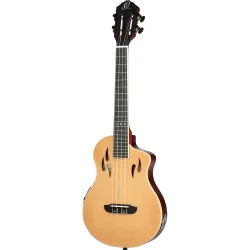 Ortega RTPS-U-NAT TourPlayer Serien Tenor Ukulele m/mikrofon inkl taske (Gloss Naturlig)