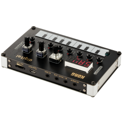 KORG NTS-1 Nu:Tekt Synthesizer Digital Kit DIY Programmerbar Synthesizer Kit