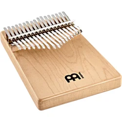 Meinl Sonic Energy KL1704S Solid Kalimba C Dur 17 Noder (Ahorn) inkl. tilbeh�r